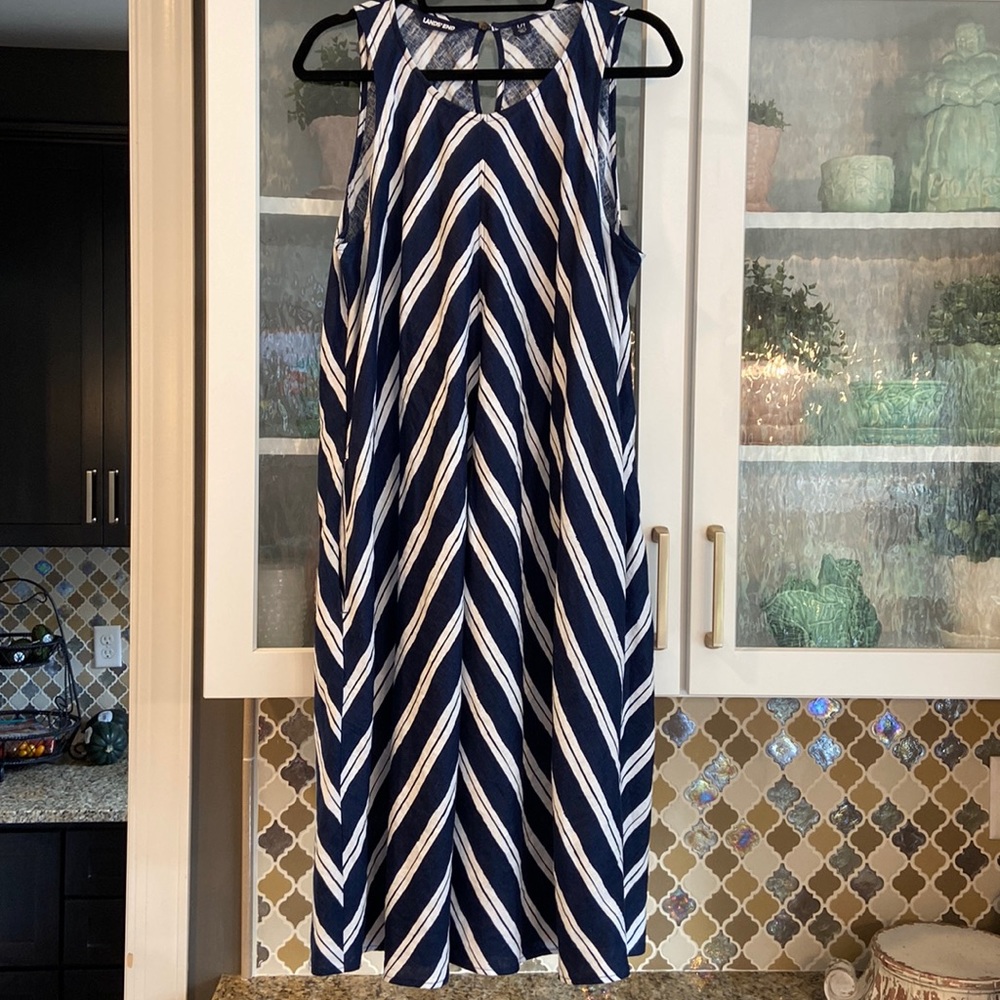 Land’s End Linen Dress